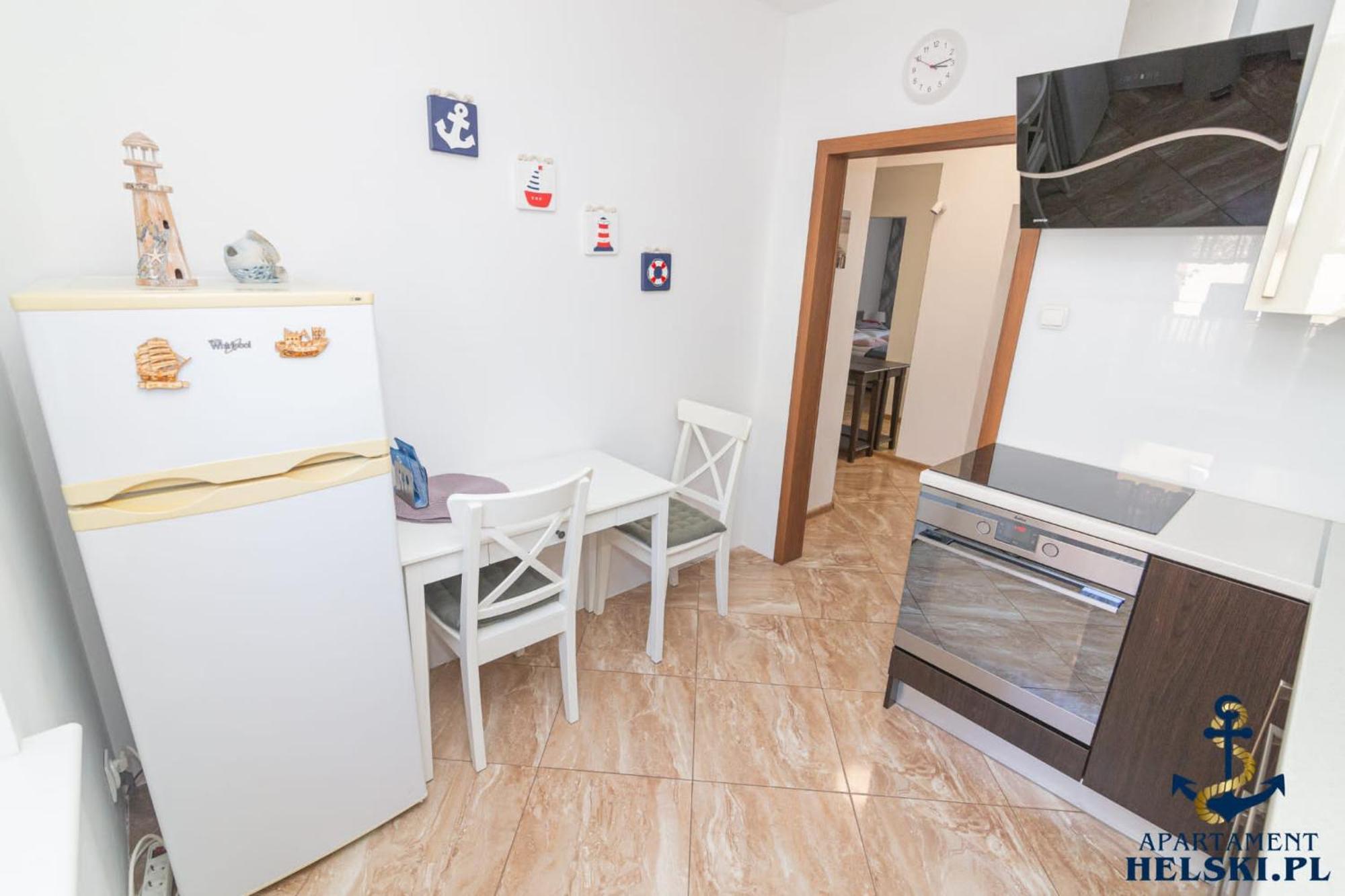 Apartament Hel Buitenkant foto